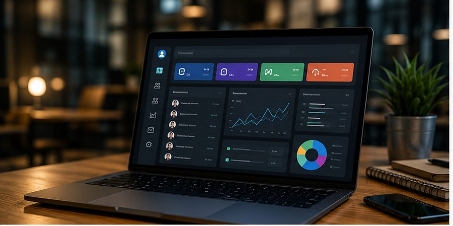 DNexus CRM dashboard