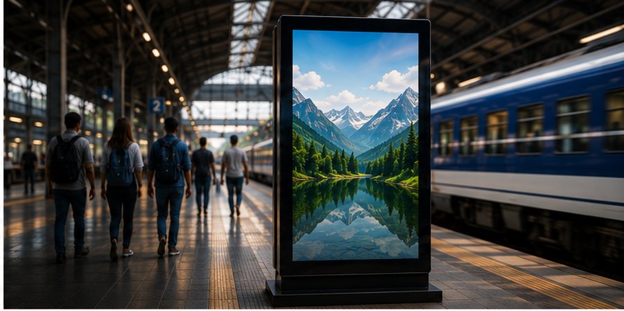 Digital signage network