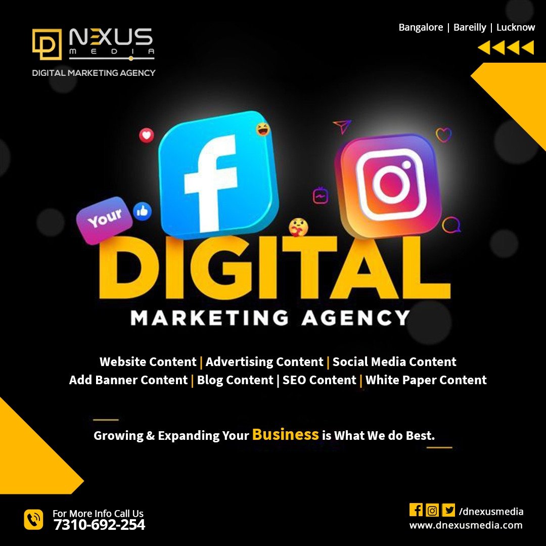 Facebook ads in Bareilly Digital Nexus Media Pvt. Ltd