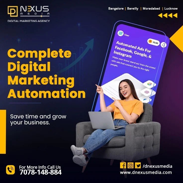 Best Digital Marketing Agency in Bareilly Digital Nexus Media Pvt. Ltd