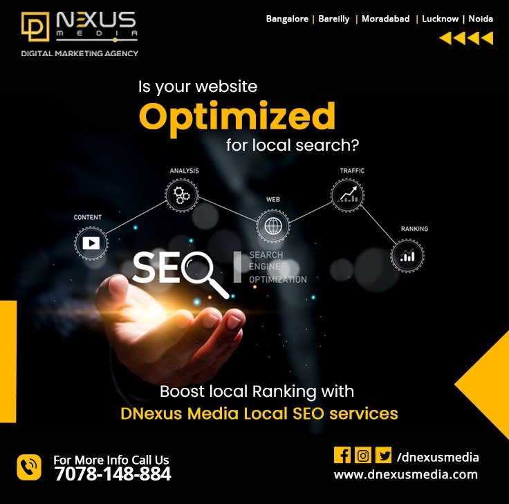 SEO content writing in Bareilly Digital Nexus Media Pvt. Ltd.