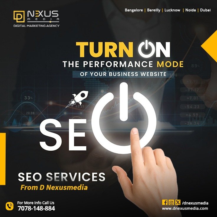 SEO Services in Bareilly Digital Nexus Media Pvt. Ltd.