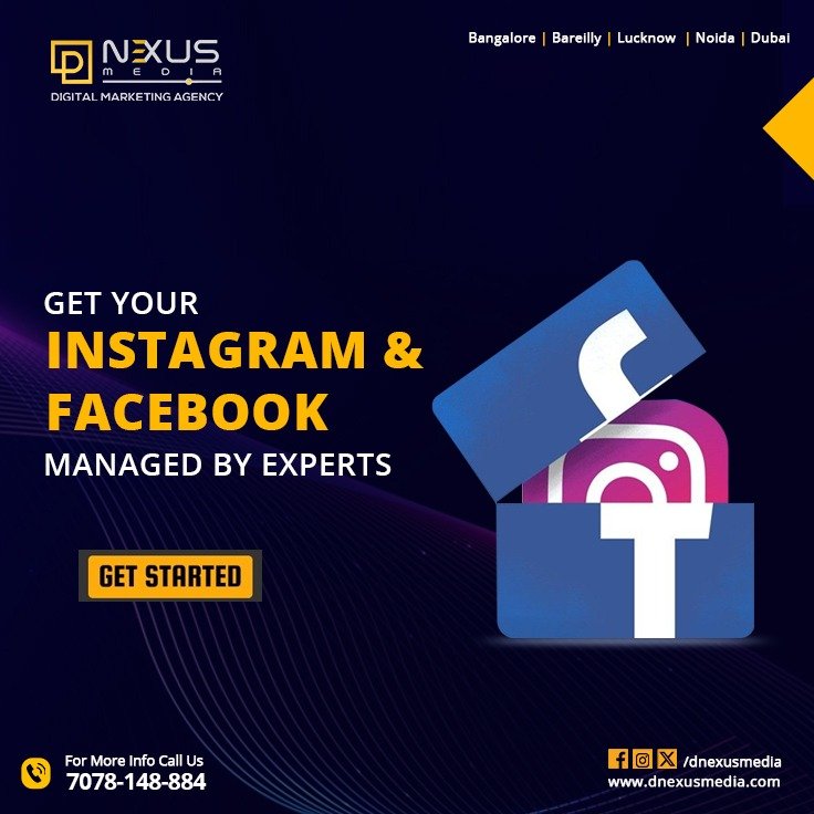 Instagram marketing in Bareilly Digital Nexus Media Pvt. Ltd.