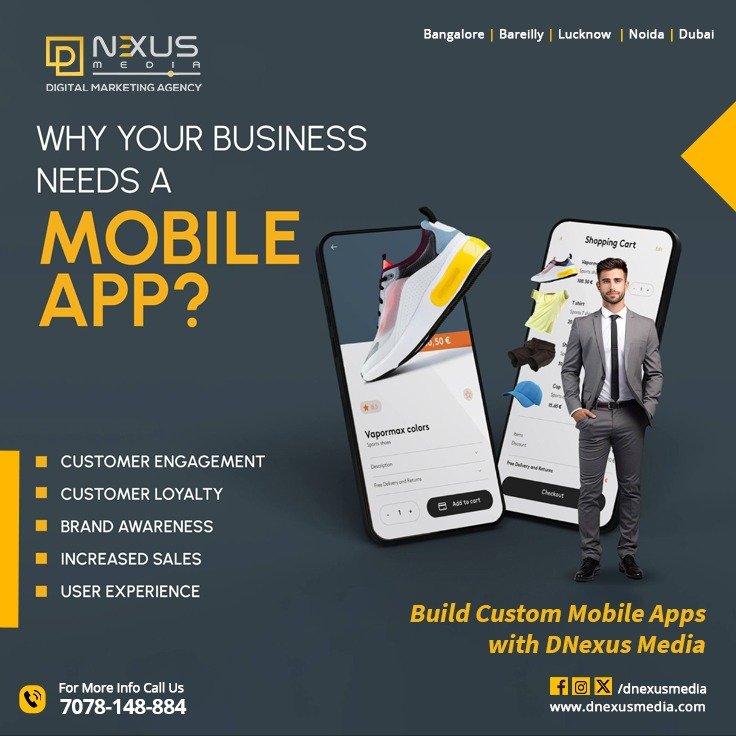 Mobile App Development & Design in Bareilly